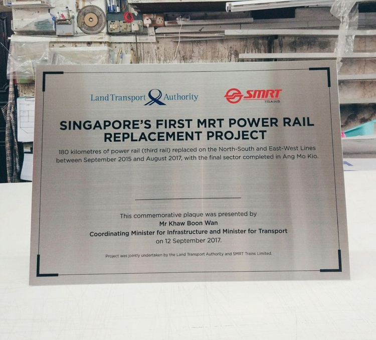 Stainless Steel Etching